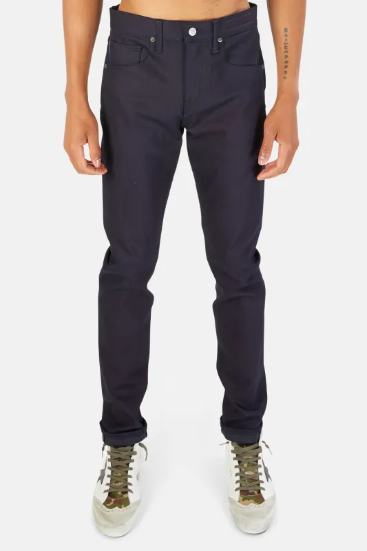 Scissor 10.5 oz Selvedge Denim Blue Black Raw sold by Blue & Cream