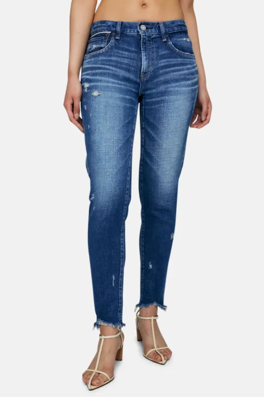 Daleville Long Skinny Jean Blue sold by Blue & Cream
