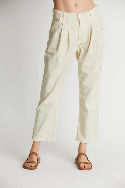 Hayden Pant Pigment Flour sold by Blue & Cream
