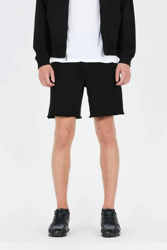 Bronx Zip Shorts Jet Black sold by Blue & Cream