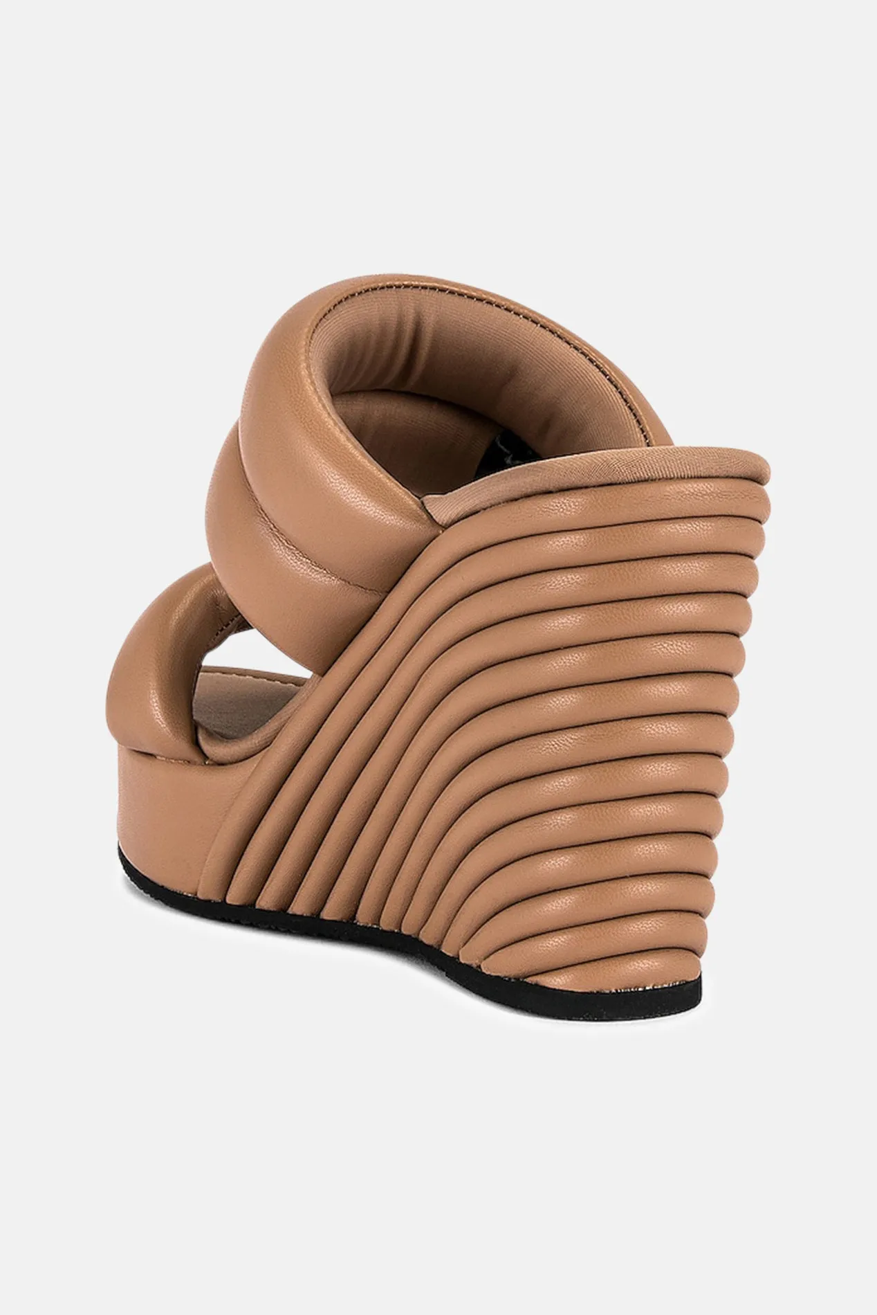 Strata Wedge Sandals Nude sold by Blue & Cream product image thumbnail 5