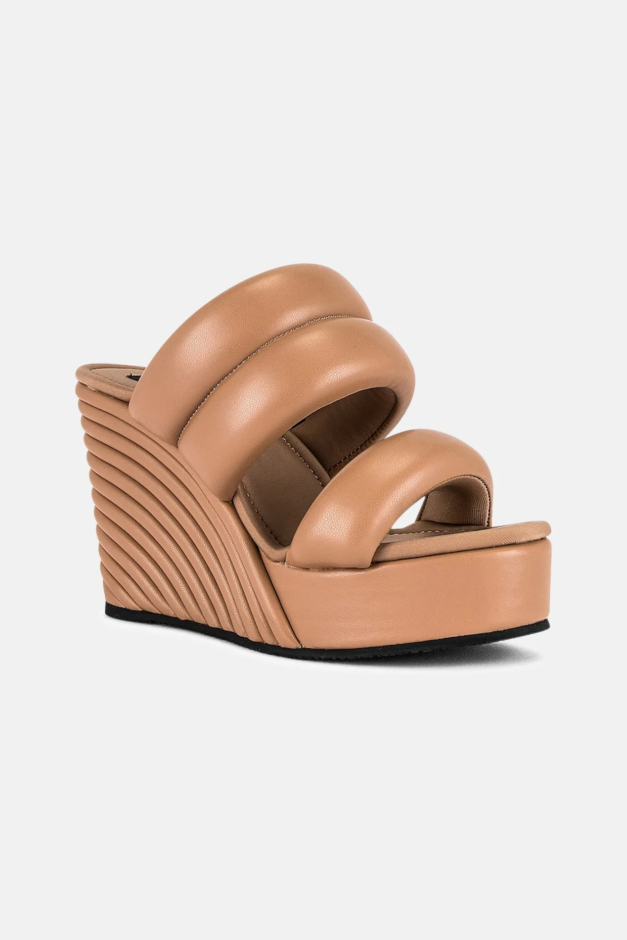 Strata Wedge Sandals Nude sold by Blue & Cream product image thumbnail 3