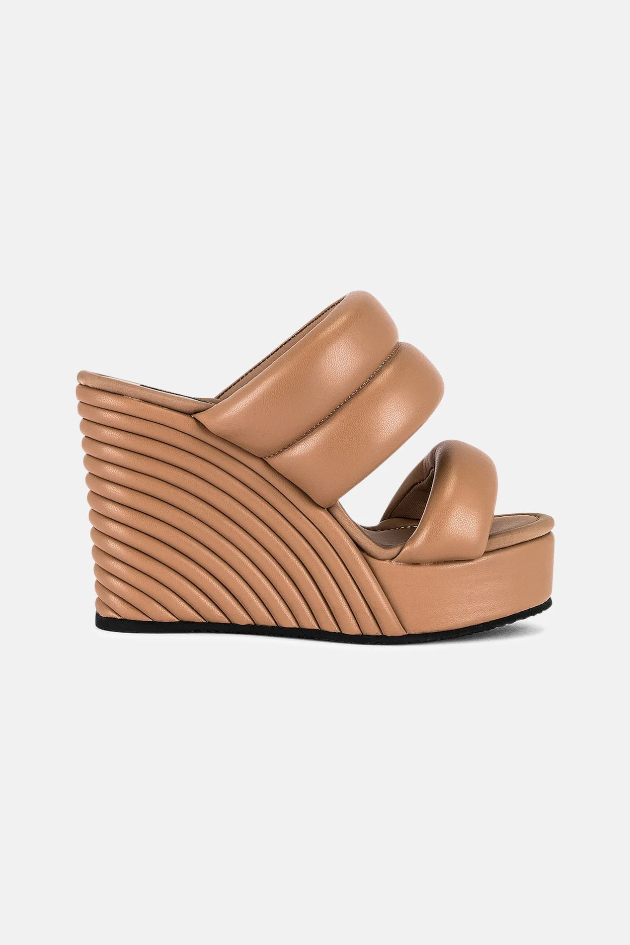 Strata Wedge Sandals Nude sold by Blue & Cream product image thumbnail 2