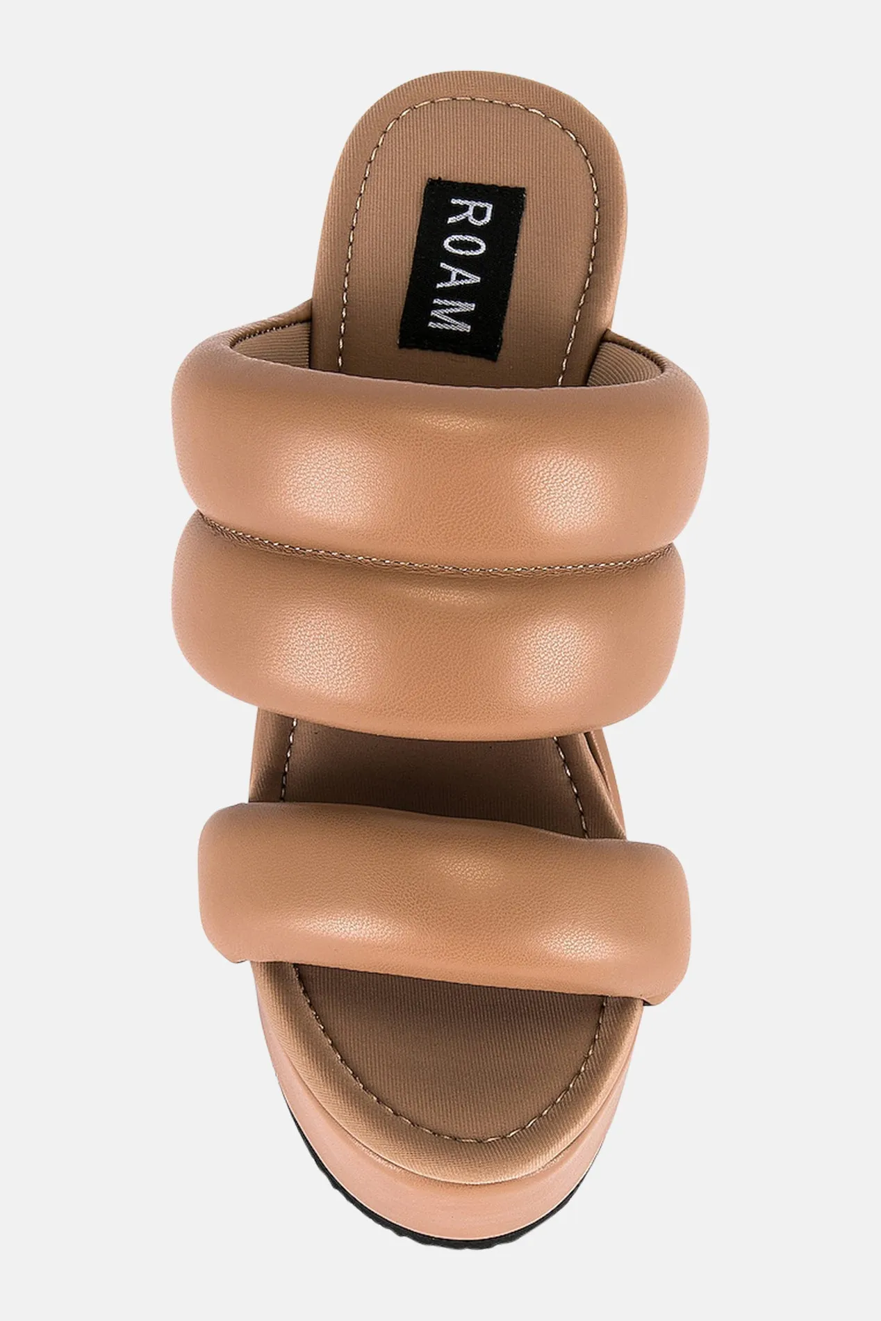 Strata Wedge Sandals Nude sold by Blue & Cream product image thumbnail 4