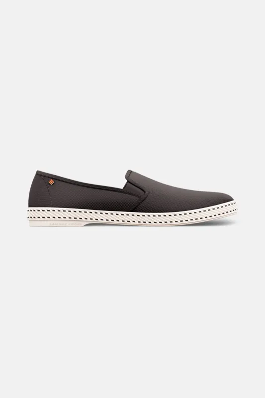 Classic Canvas Slip On Black sold by Blue & Cream