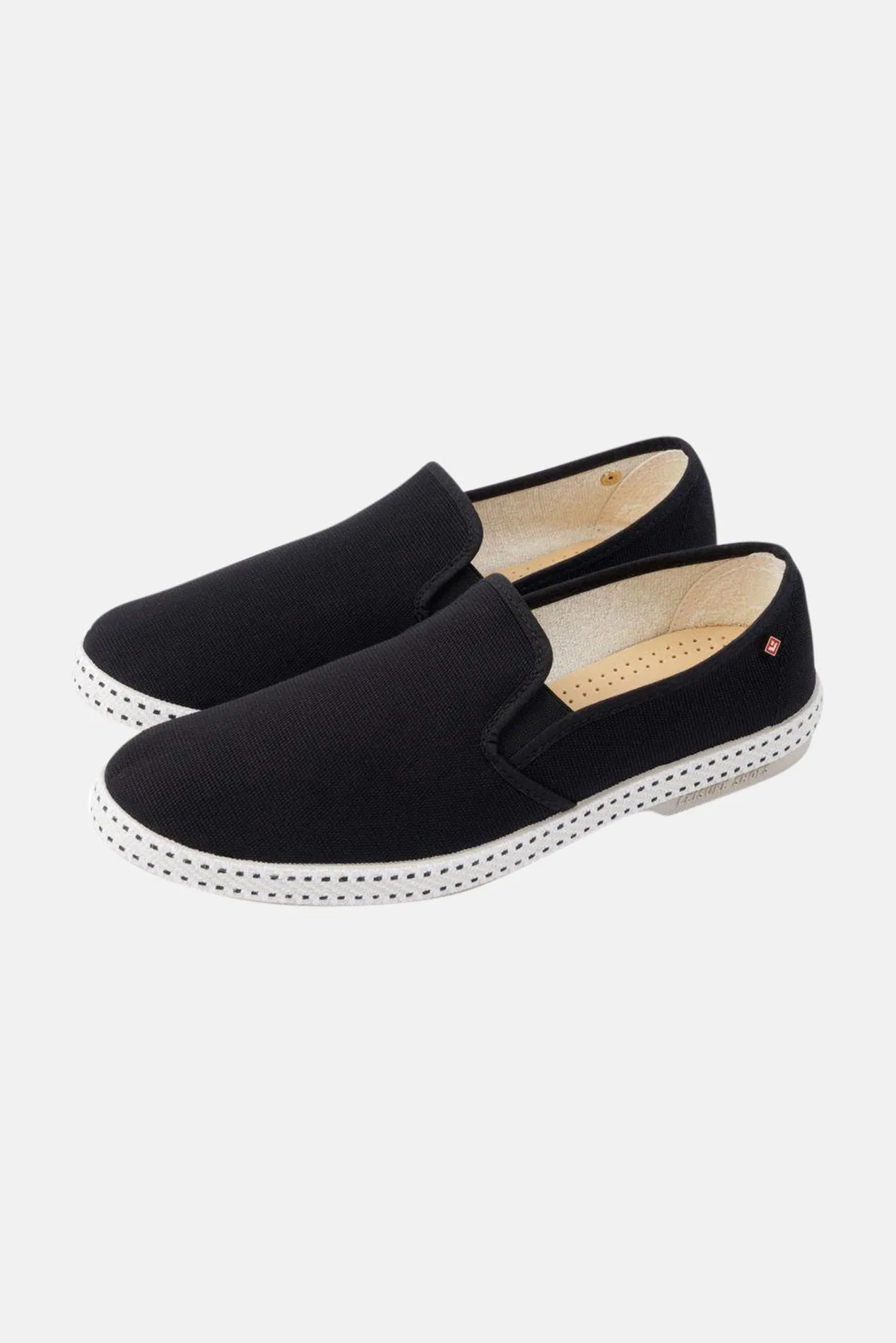 Classic Canvas Slip On Black sold by Blue & Cream product image thumbnail 3