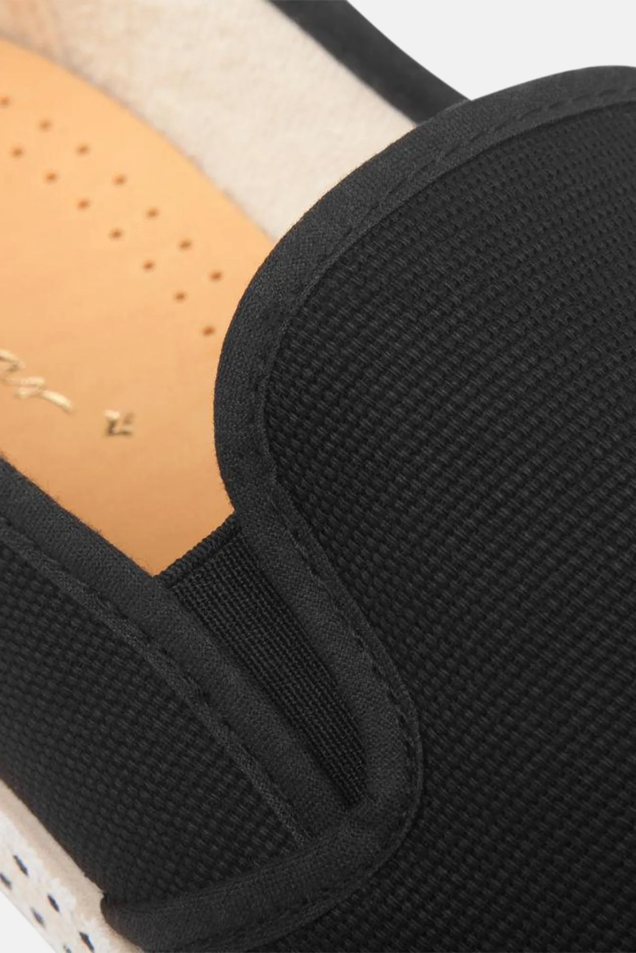 Classic Canvas Slip On Black sold by Blue & Cream product image thumbnail 2