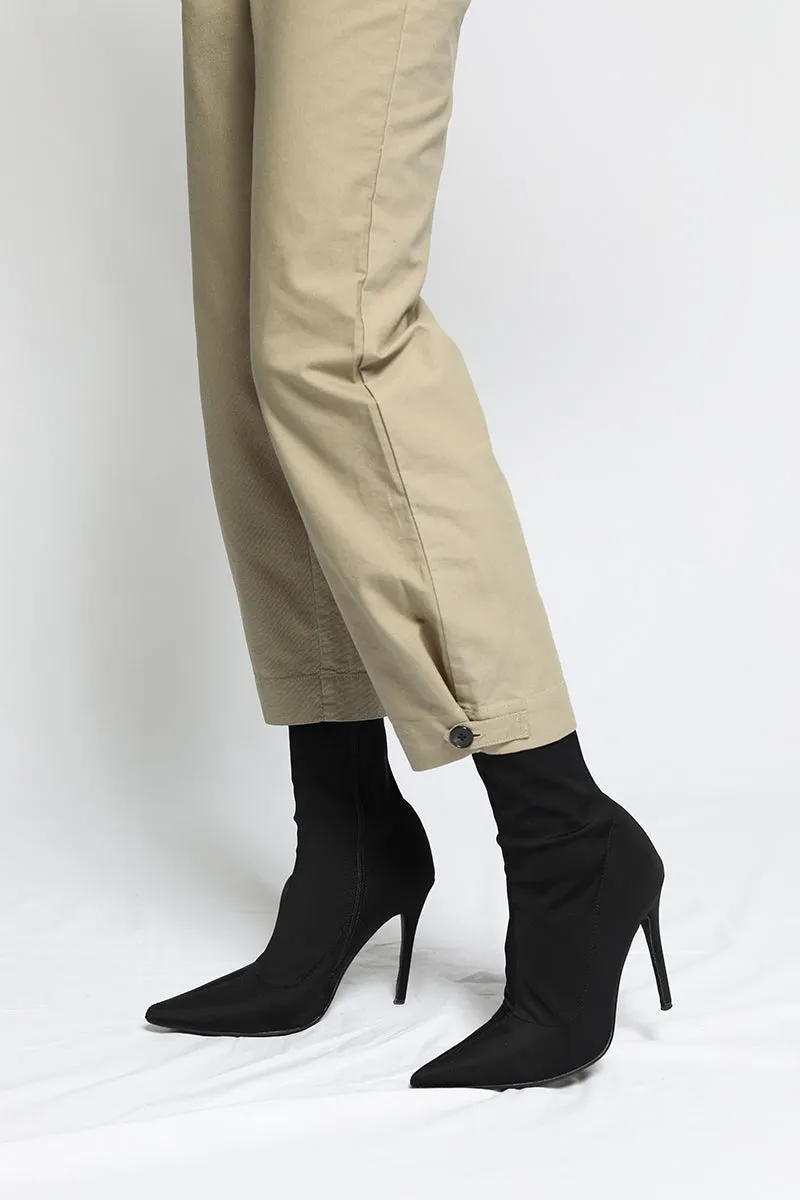 Arid Twill Ankle Tab Pants Moss sold by Blue & Cream product image thumbnail 5