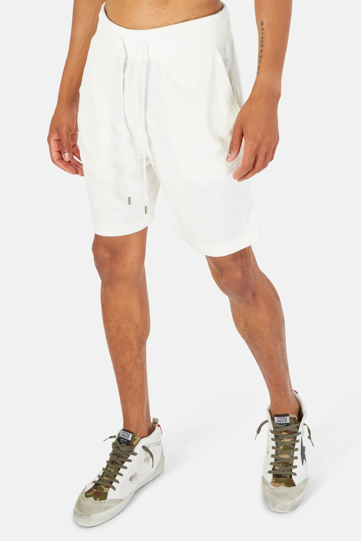 Pool Terry Short Chic Cream sold by Blue & Cream product image thumbnail 3