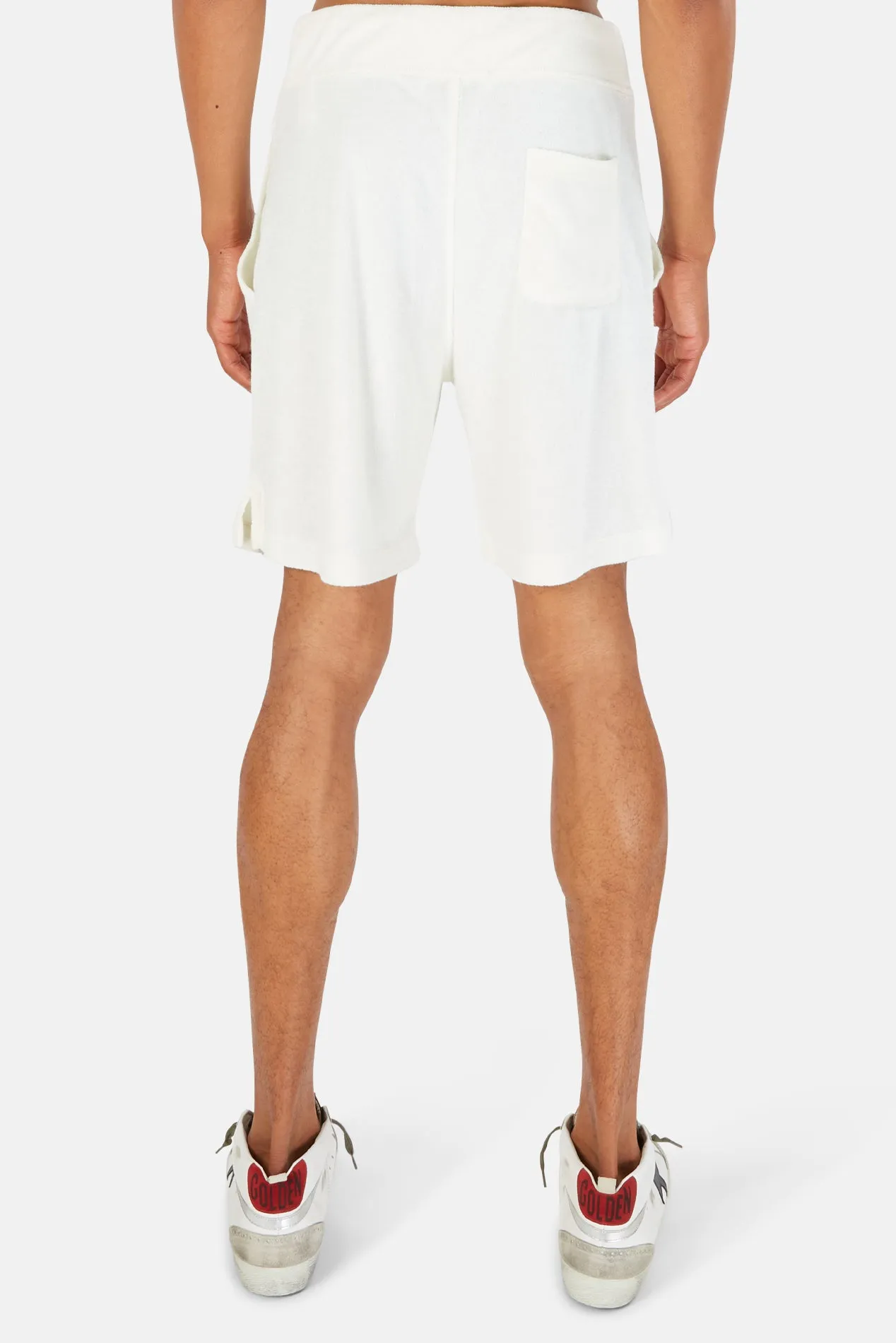 Pool Terry Short Chic Cream sold by Blue & Cream product image thumbnail 2