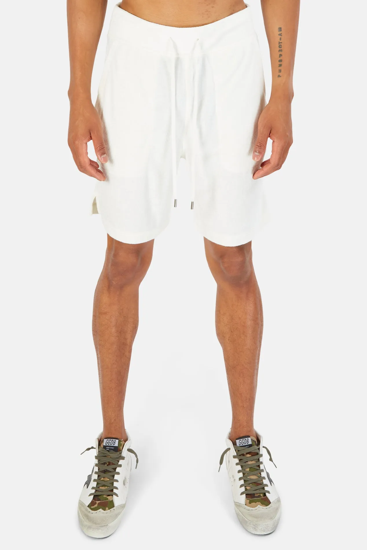 Pool Terry Short Chic Cream sold by Blue & Cream