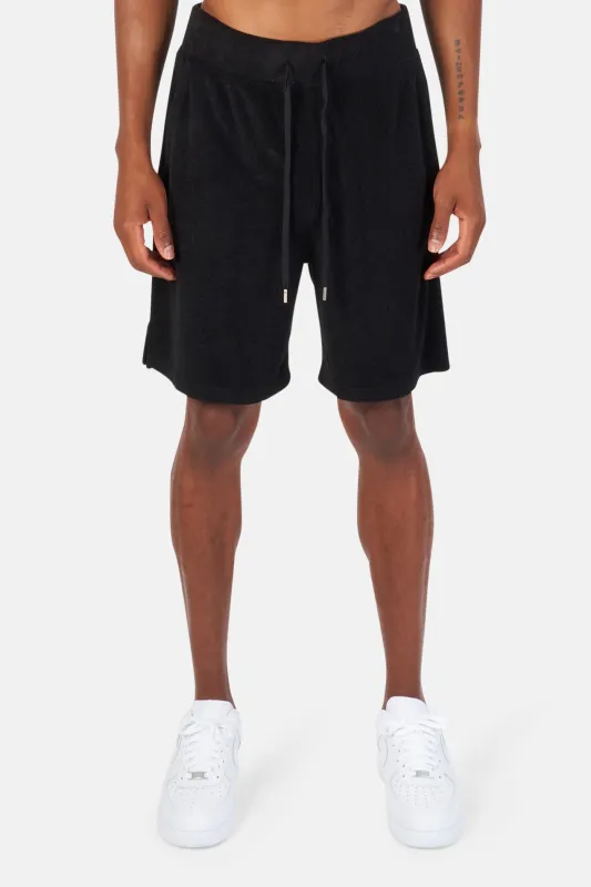 Pool Terry Short Black sold by Blue & Cream