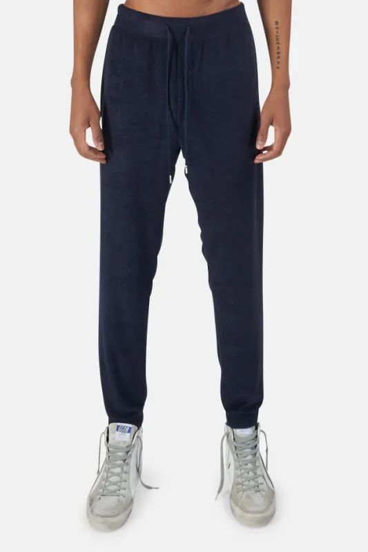 Pool Terry Jogger Aviator Navy made by Blue & Cream