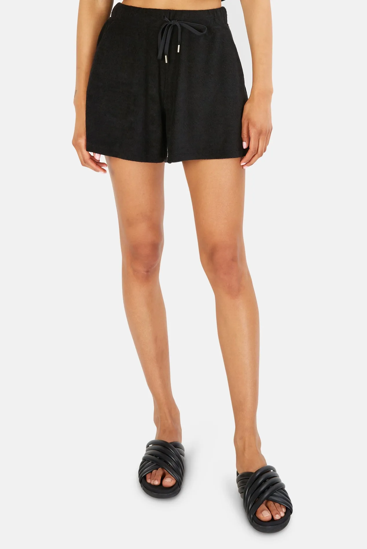 Sam Short Shorts Black sold by Blue & Cream