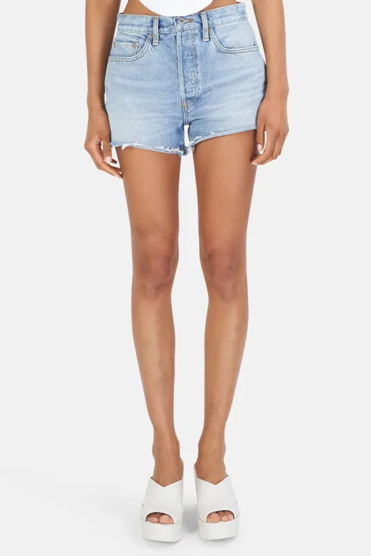 70s High Rise Short 60s Fade sold by Blue & Cream