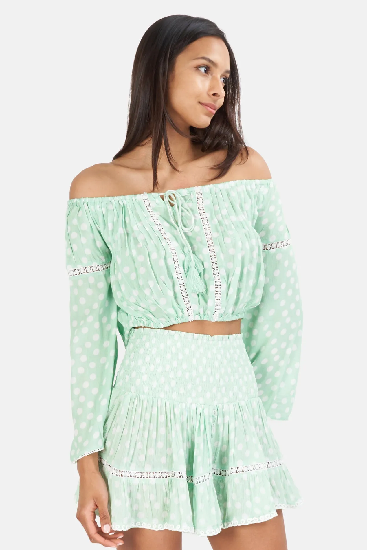 Bandol Dot Top Almond sold by Blue & Cream product image thumbnail 2