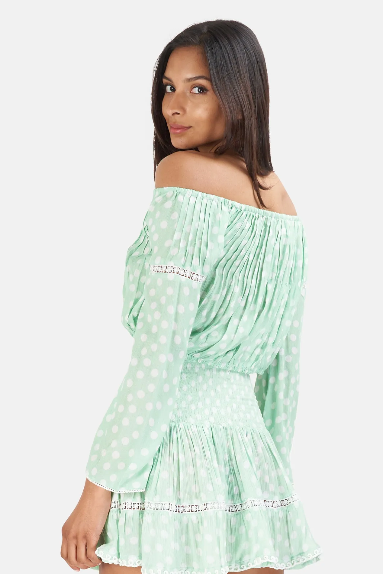 Bandol Dot Top Almond sold by Blue & Cream product image thumbnail 3