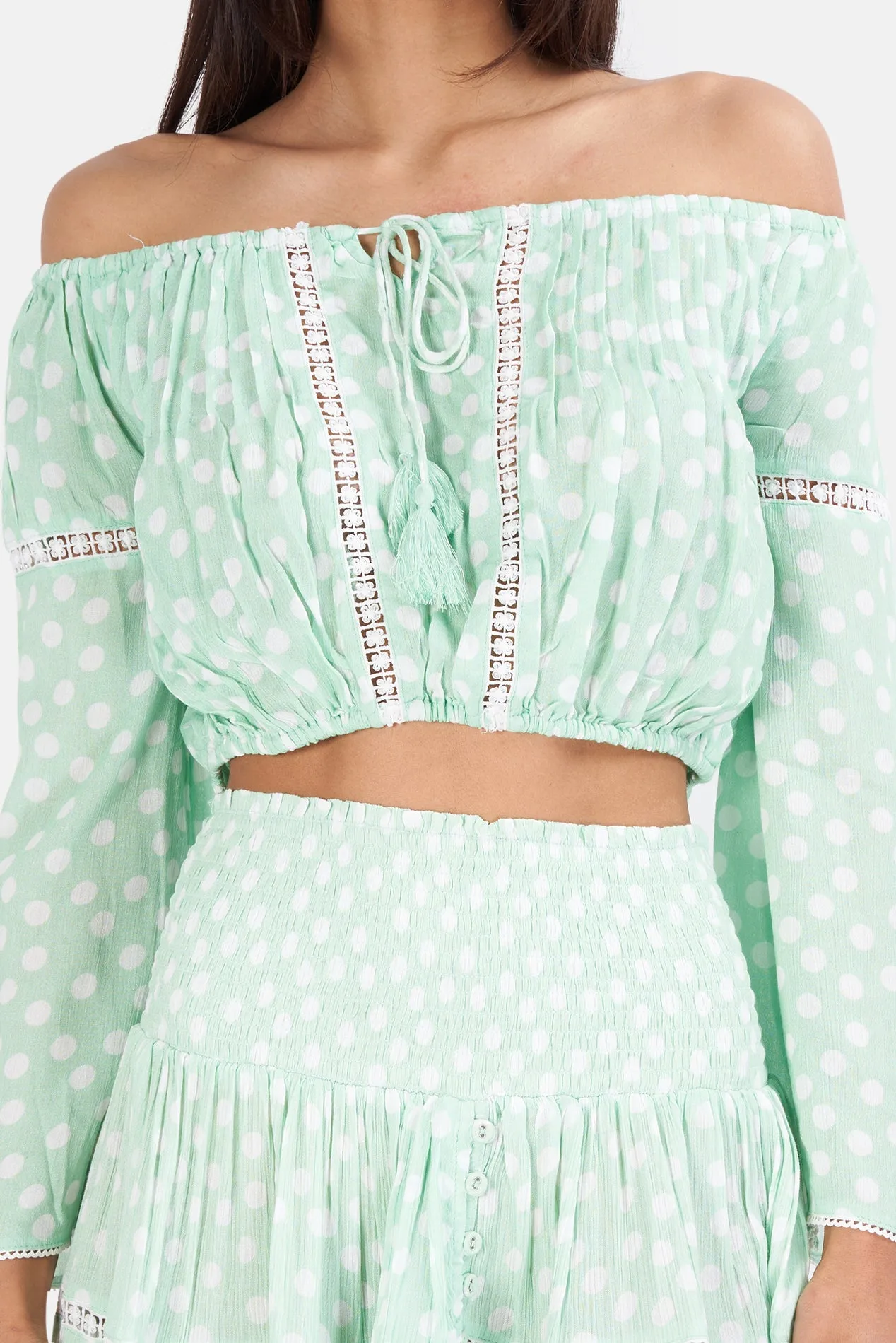 Bandol Dot Top Almond sold by Blue & Cream product image thumbnail 4