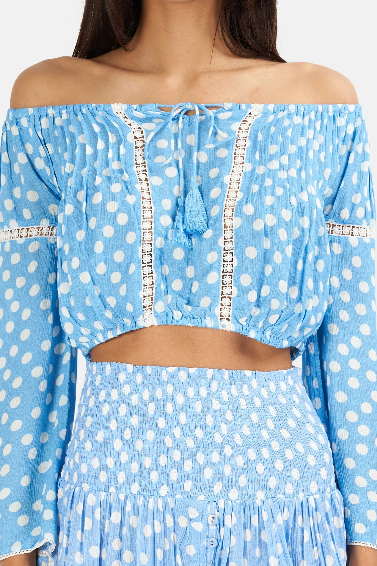 Bandol Dot Top Blue sold by Blue & Cream product image thumbnail 4