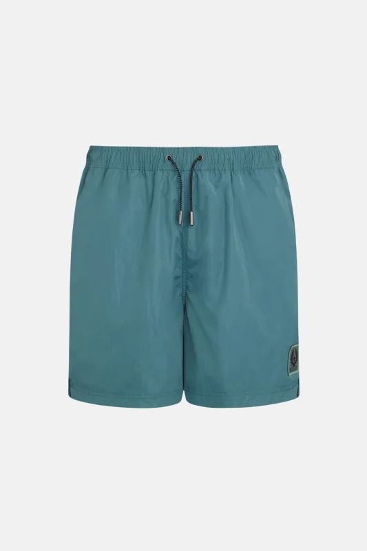 Breaker Shorts Faded Teal sold by Blue & Cream