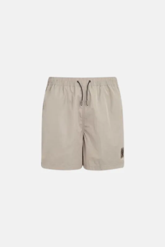 Breaker Shorts Dark Sand sold by Blue & Cream