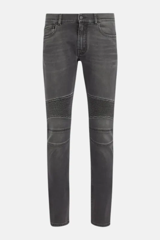 Eastham Skinny Jeans Charcoal sold by Blue & Cream