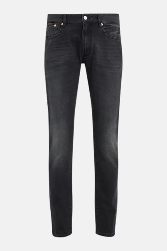 Longton Slim Jeans Washed Black sold by Blue & Cream