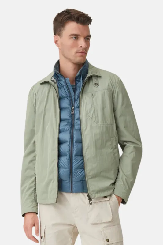 Switch Overshirt Laurel Green sold by Blue & Cream