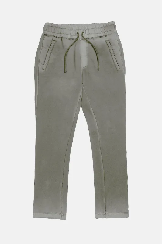 Bronx Straight Leg Sweats Vintage Taupe sold by Blue & Cream
