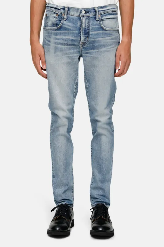 Mound Skinny Jean Light Blue sold by Blue & Cream