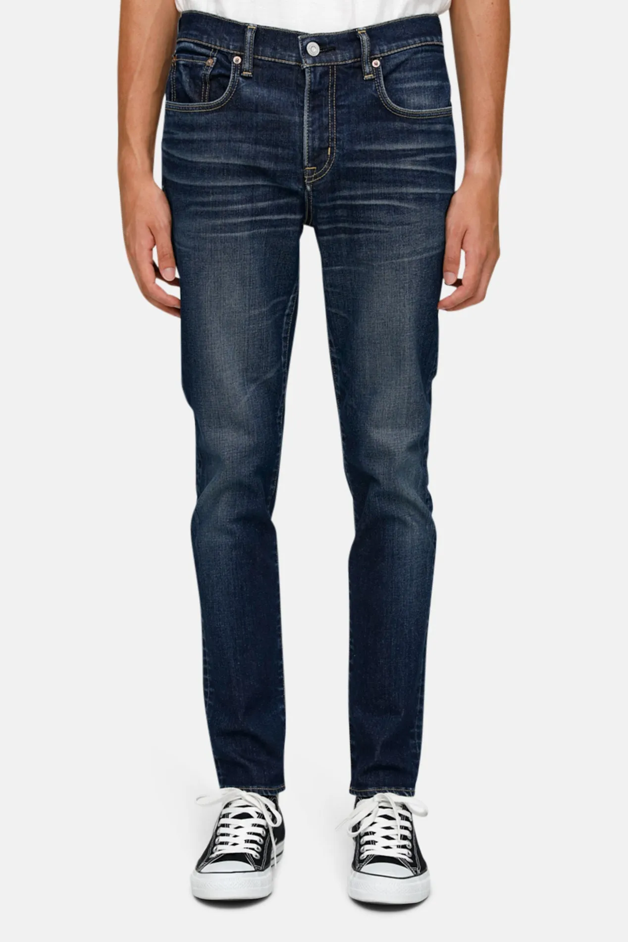 Rochester Skinny Jean Dark Blue sold by Blue & Cream