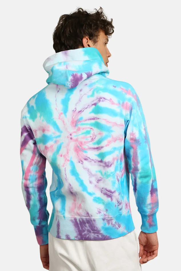 Champion Tie Dye Hoodie sold by Blue & Cream product image thumbnail 3