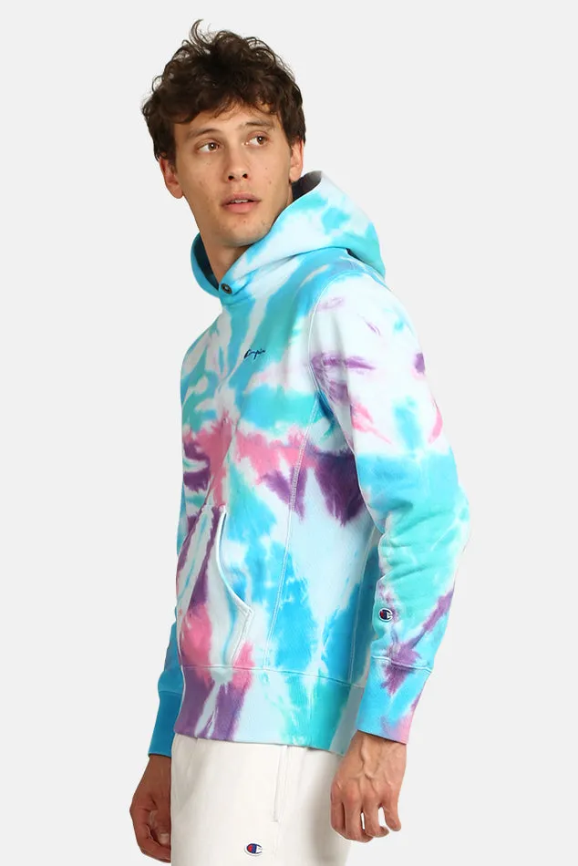Champion Tie Dye Hoodie sold by Blue & Cream product image thumbnail 2