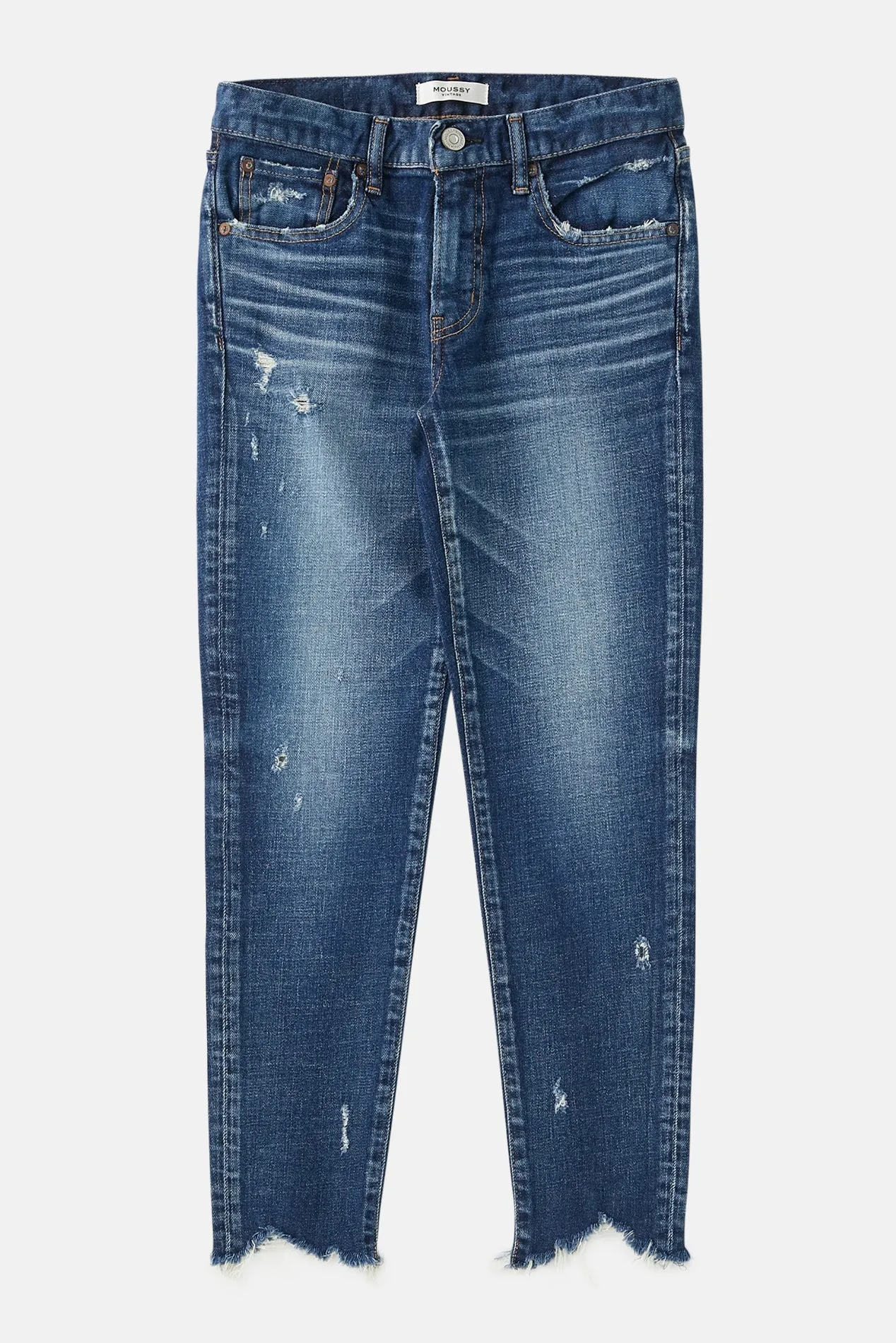 Daleville Skinny Jean Blue sold by Blue & Cream