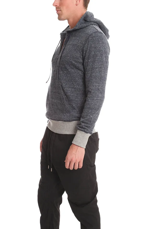 1/4 Zip Hoodie Navy sold by Blue & Cream product image thumbnail 2