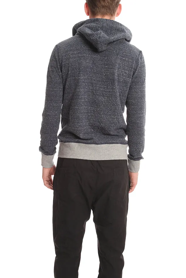 1/4 Zip Hoodie Navy sold by Blue & Cream product image thumbnail 3