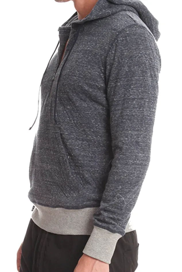 1/4 Zip Hoodie Navy sold by Blue & Cream product image thumbnail 4