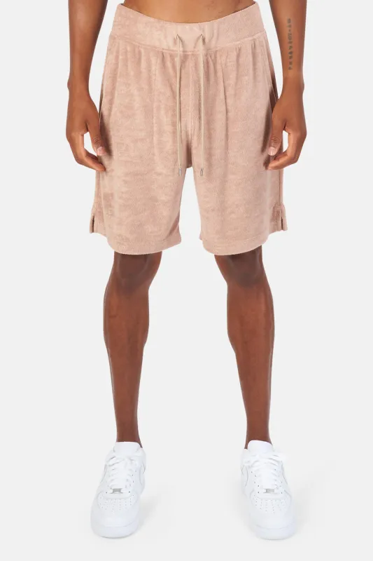 Pool Terry Short Camel sold by Blue & Cream