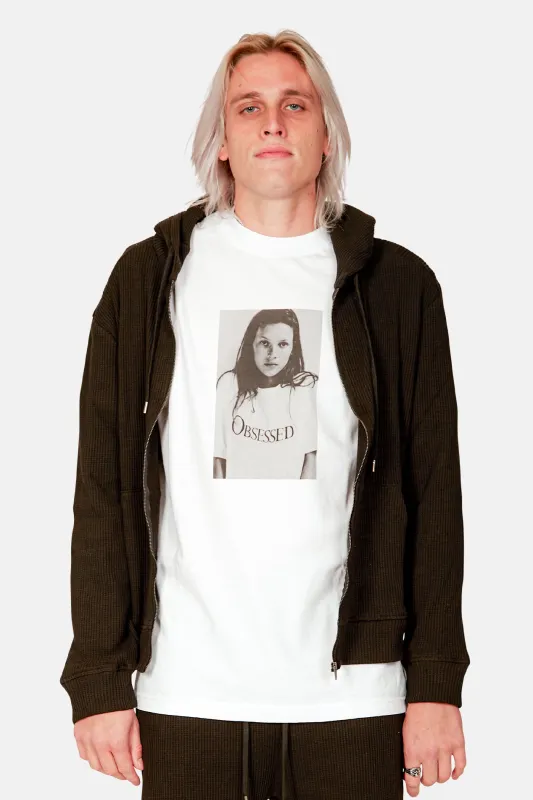 Waffle Zip Hoodie Black sold by Blue & Cream