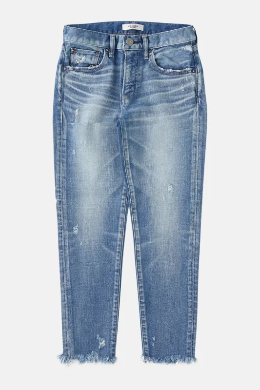 Diana Skinny Jean Light Blue sold by Blue & Cream