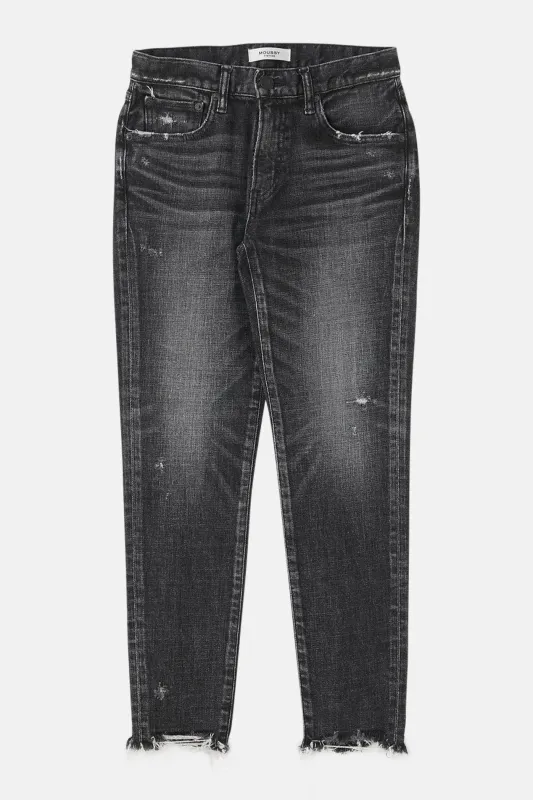 Moussy Checotah Skinny Denim Black sold by Blue & Cream