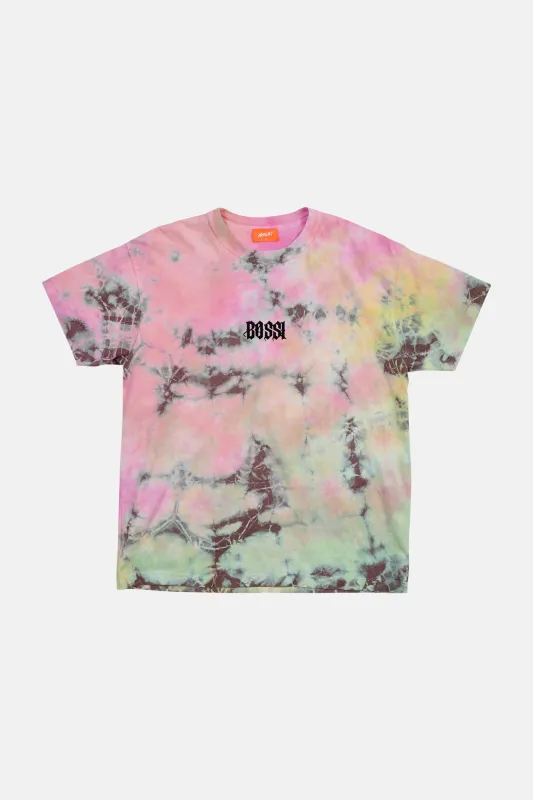 Small Logo Tee Tie Dye sold by Blue & Cream