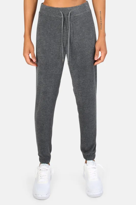 Pool Terry Jogger Midnight Heather sold by Blue & Cream