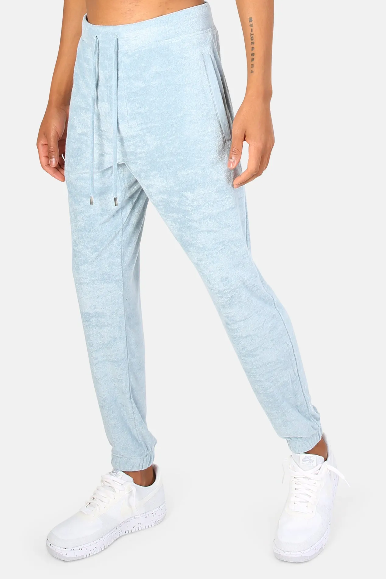Pool Terry Jogger Ocean Blue sold by Blue & Cream product image thumbnail 2