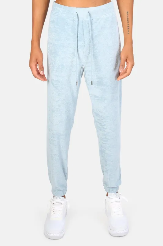 Pool Terry Jogger Ocean Blue sold by Blue & Cream
