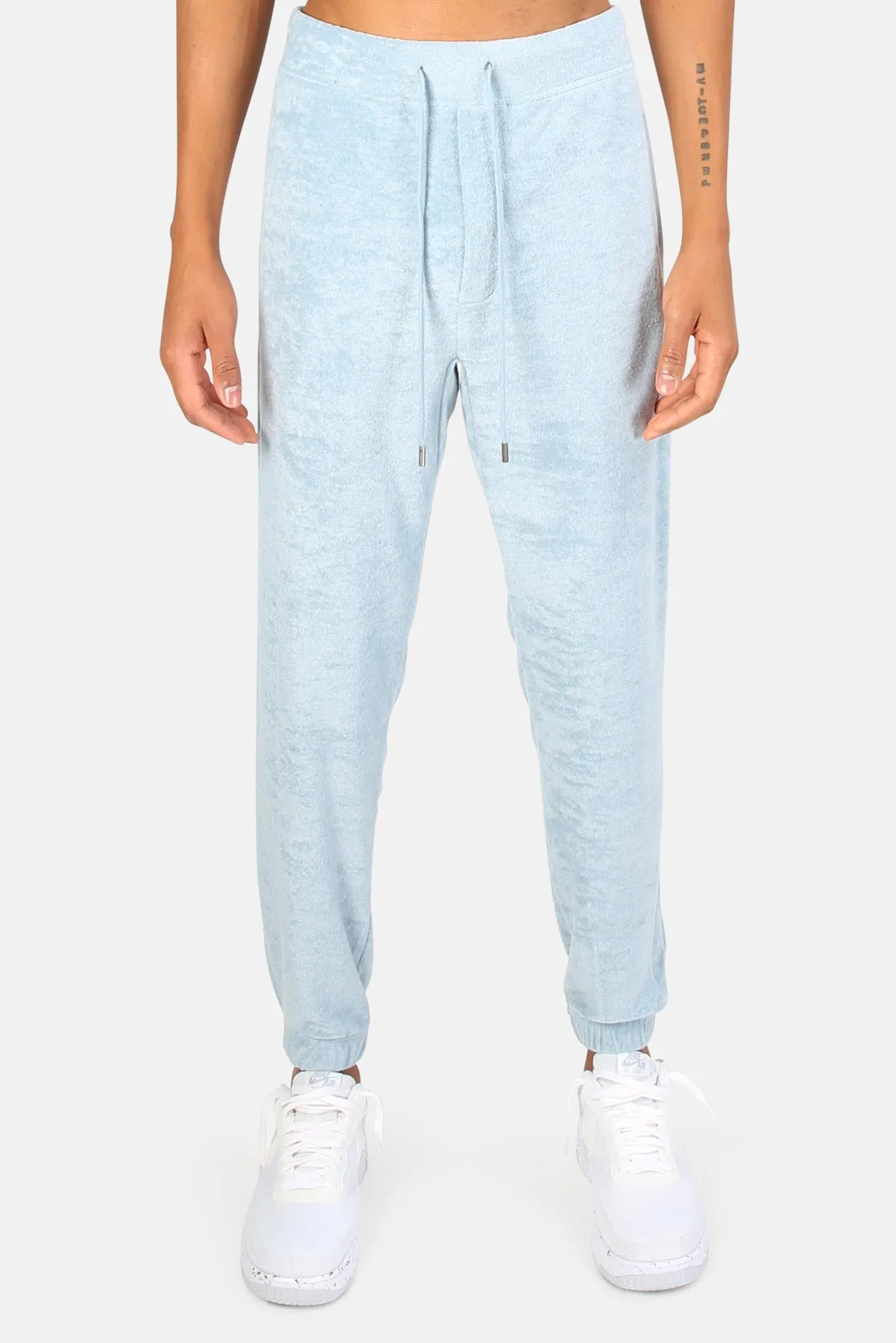 Pool Terry Jogger Ocean Blue sold by Blue & Cream