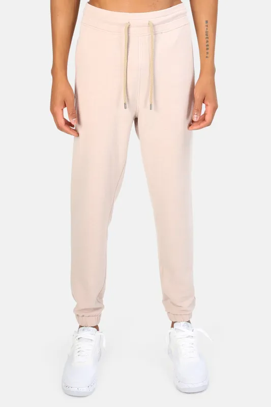 LES Pant Oatmeal Heather sold by Blue & Cream