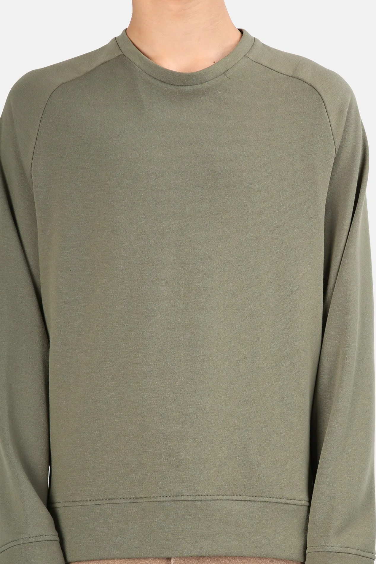 Mason Crewneck Army sold by Blue & Cream product image thumbnail 4