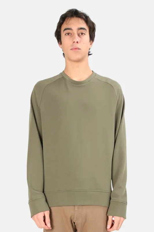 Mason Crewneck Army sold by Blue & Cream