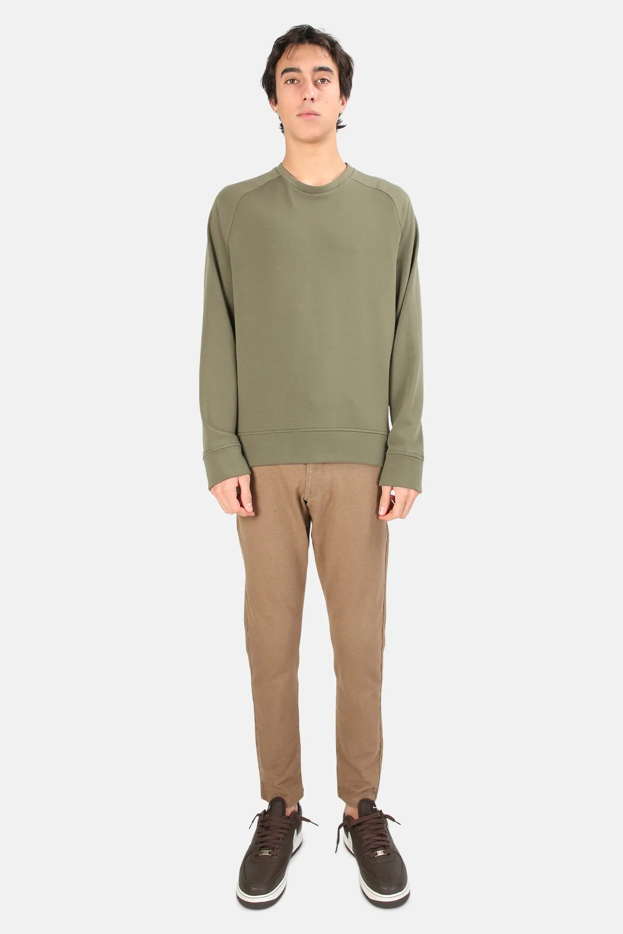 Mason Crewneck Army sold by Blue & Cream product image thumbnail 5